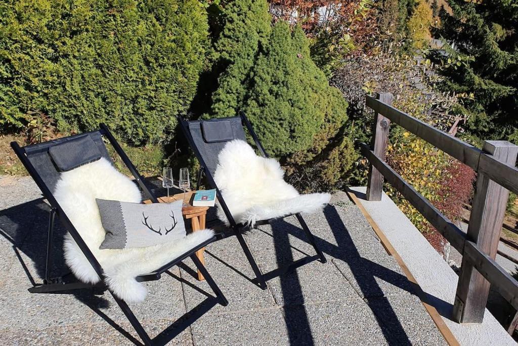 Chalet Baumfuchs Direkt An Der Talabfahrt Belalp