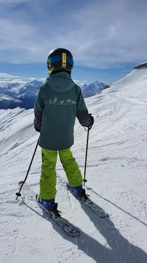 Chalet Baumfuchs Direkt An Der Talabfahrt Belalp Blatten bei Naters