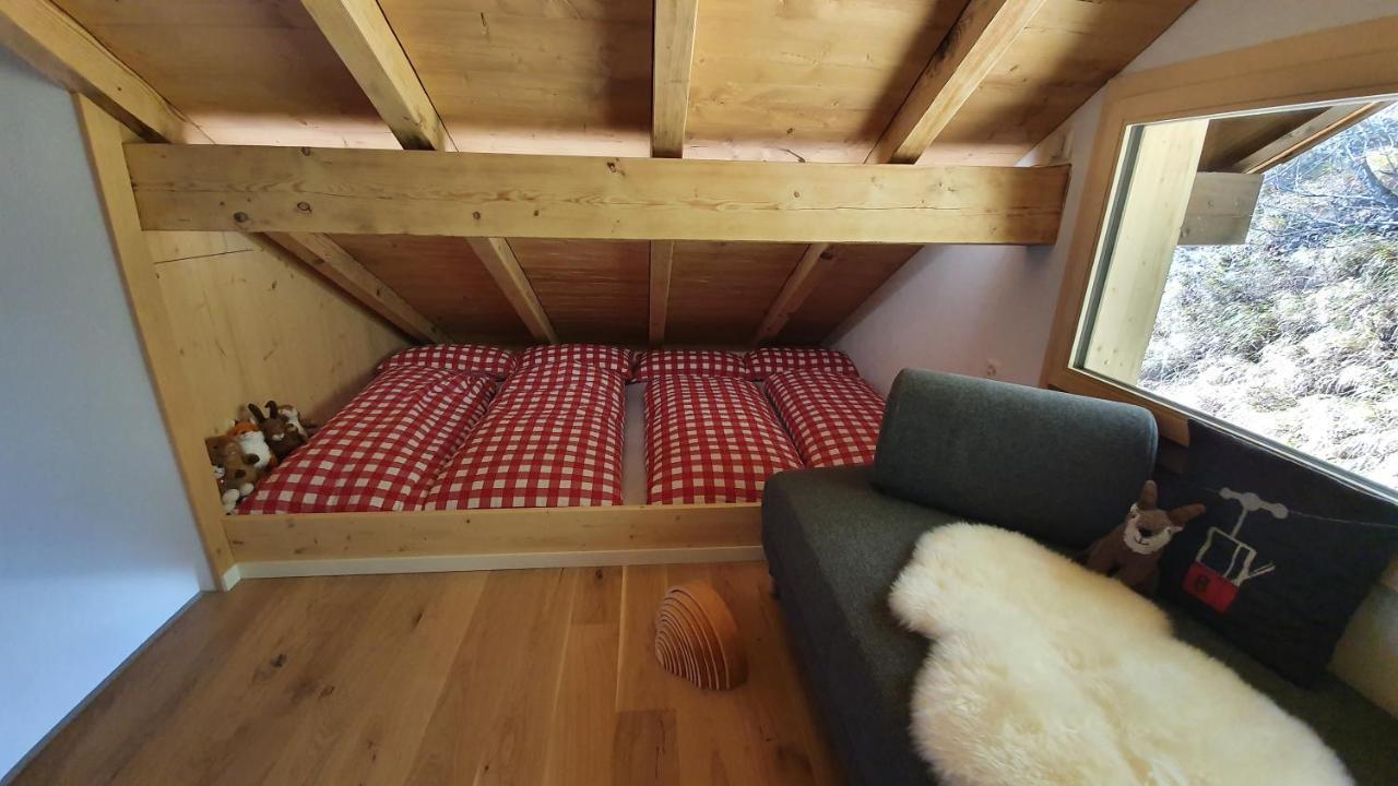 Chalet Baumfuchs Direkt An Der Talabfahrt Belalp Blatten bei Naters